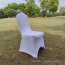 Couvre-chaise de mariage Couvercle de chaise de chaise de chaise en spandex de mariage à vente chaude de mariage